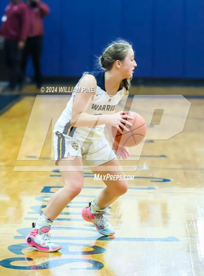 Thumbnail 3 in Kingston @ Our Lady of Lourdes (Section 9 Class AAA Semifinal) photogallery.