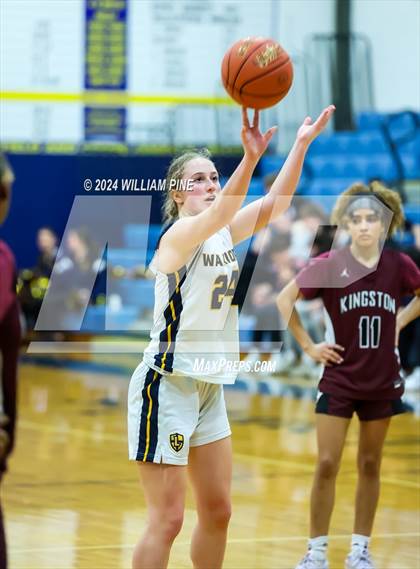 Thumbnail 2 in Kingston @ Our Lady of Lourdes (Section 9 Class AAA Semifinal) photogallery.
