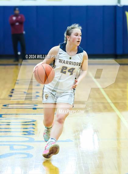 Thumbnail 3 in Kingston @ Our Lady of Lourdes (Section 9 Class AAA Semifinal) photogallery.