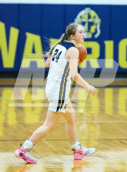 Thumbnail 2 in Kingston @ Our Lady of Lourdes (Section 9 Class AAA Semifinal) photogallery.