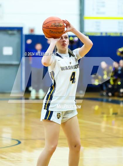 Thumbnail 3 in Kingston @ Our Lady of Lourdes (Section 9 Class AAA Semifinal) photogallery.