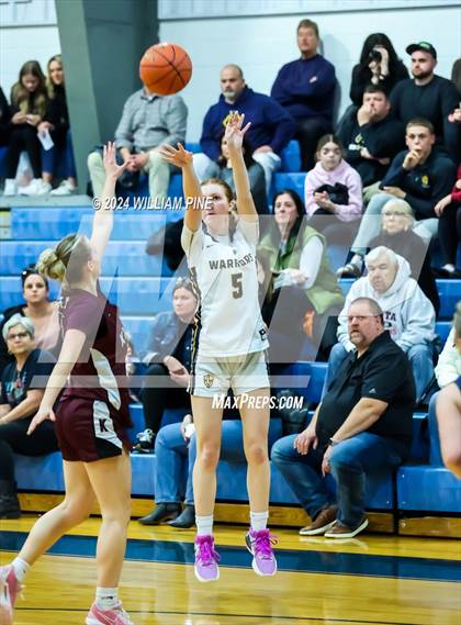 Thumbnail 3 in Kingston @ Our Lady of Lourdes (Section 9 Class AAA Semifinal) photogallery.