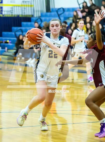Thumbnail 2 in Kingston @ Our Lady of Lourdes (Section 9 Class AAA Semifinal) photogallery.