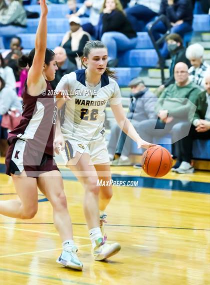 Thumbnail 1 in Kingston @ Our Lady of Lourdes (Section 9 Class AAA Semifinal) photogallery.