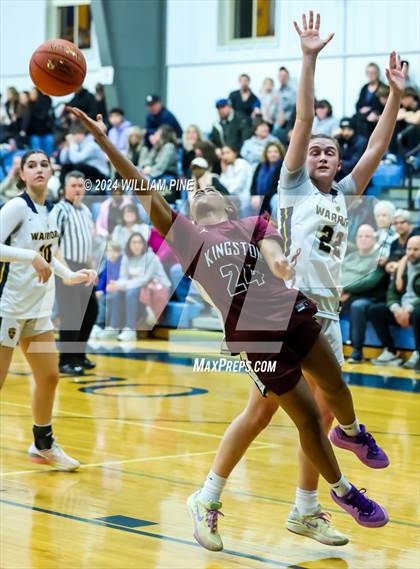 Thumbnail 1 in Kingston @ Our Lady of Lourdes (Section 9 Class AAA Semifinal) photogallery.