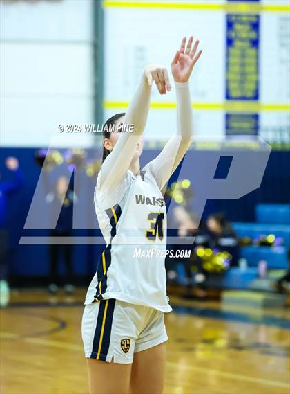 Thumbnail 1 in Kingston @ Our Lady of Lourdes (Section 9 Class AAA Semifinal) photogallery.