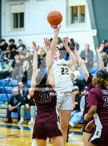 Thumbnail 2 in Kingston @ Our Lady of Lourdes (Section 9 Class AAA Semifinal) photogallery.