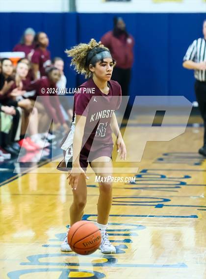 Thumbnail 3 in Kingston @ Our Lady of Lourdes (Section 9 Class AAA Semifinal) photogallery.