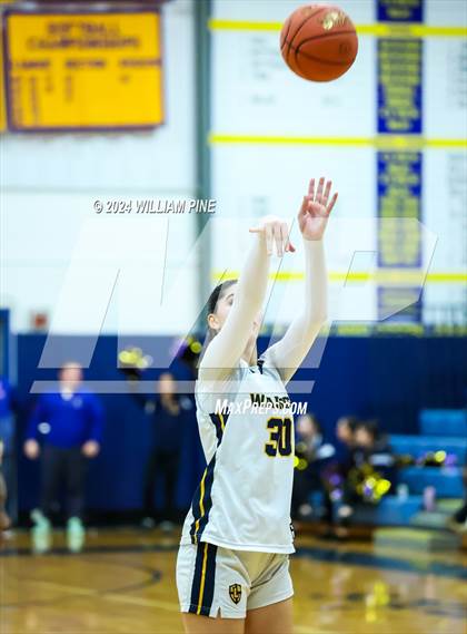 Thumbnail 2 in Kingston @ Our Lady of Lourdes (Section 9 Class AAA Semifinal) photogallery.