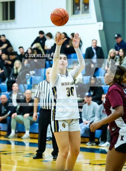 Thumbnail 3 in Kingston @ Our Lady of Lourdes (Section 9 Class AAA Semifinal) photogallery.