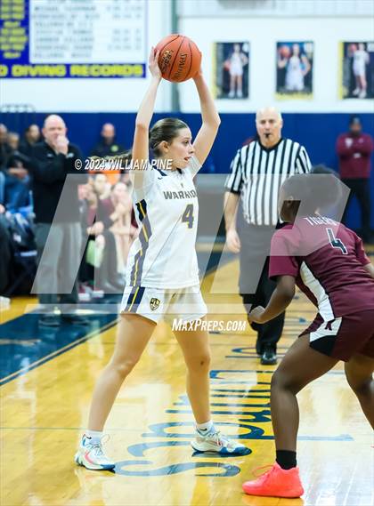 Thumbnail 3 in Kingston @ Our Lady of Lourdes (Section 9 Class AAA Semifinal) photogallery.