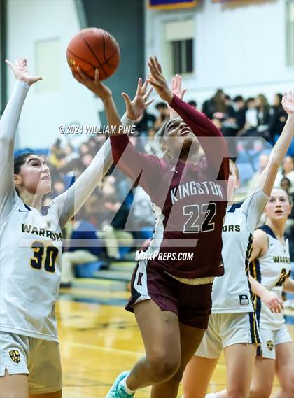 Thumbnail 1 in Kingston @ Our Lady of Lourdes (Section 9 Class AAA Semifinal) photogallery.