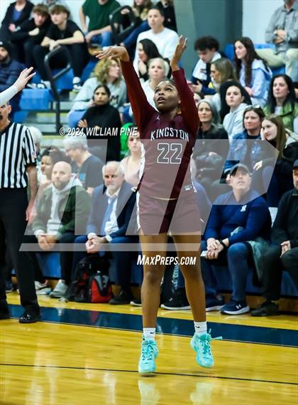 Thumbnail 2 in Kingston @ Our Lady of Lourdes (Section 9 Class AAA Semifinal) photogallery.