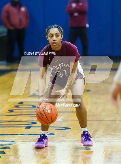 Thumbnail 3 in Kingston @ Our Lady of Lourdes (Section 9 Class AAA Semifinal) photogallery.