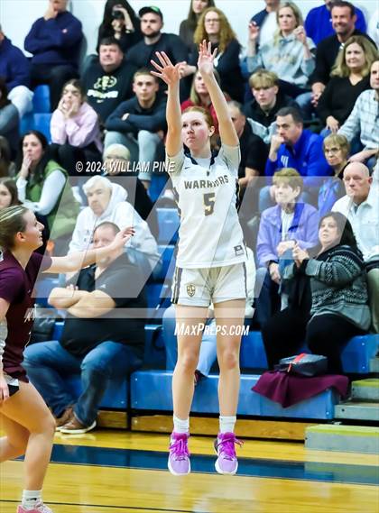 Thumbnail 2 in Kingston @ Our Lady of Lourdes (Section 9 Class AAA Semifinal) photogallery.