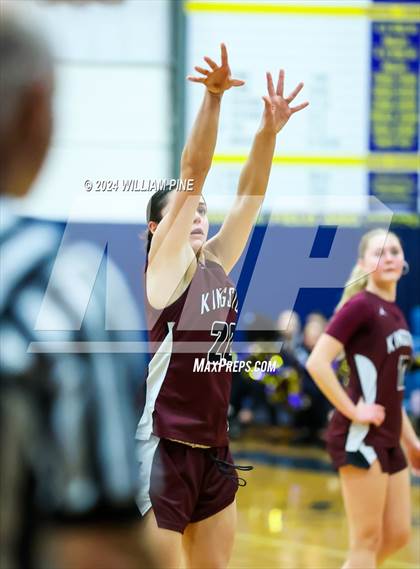 Thumbnail 3 in Kingston @ Our Lady of Lourdes (Section 9 Class AAA Semifinal) photogallery.