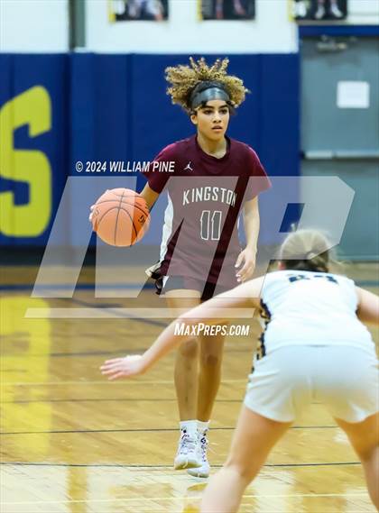 Thumbnail 2 in Kingston @ Our Lady of Lourdes (Section 9 Class AAA Semifinal) photogallery.