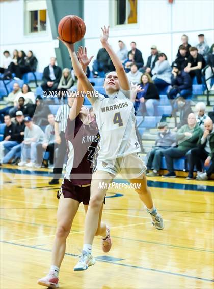 Thumbnail 1 in Kingston @ Our Lady of Lourdes (Section 9 Class AAA Semifinal) photogallery.