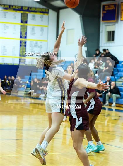 Thumbnail 3 in Kingston @ Our Lady of Lourdes (Section 9 Class AAA Semifinal) photogallery.