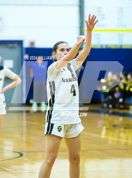Thumbnail 2 in Kingston @ Our Lady of Lourdes (Section 9 Class AAA Semifinal) photogallery.