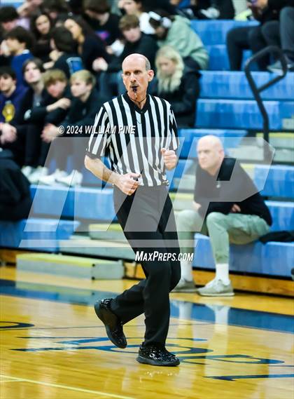 Thumbnail 3 in Kingston @ Our Lady of Lourdes (Section 9 Class AAA Semifinal) photogallery.