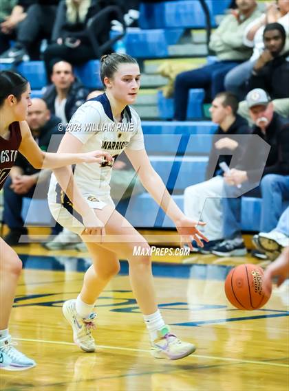 Thumbnail 1 in Kingston @ Our Lady of Lourdes (Section 9 Class AAA Semifinal) photogallery.