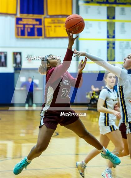 Thumbnail 2 in Kingston @ Our Lady of Lourdes (Section 9 Class AAA Semifinal) photogallery.