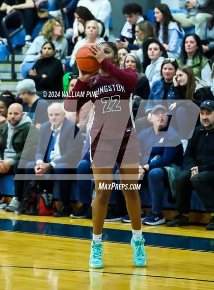 Thumbnail 1 in Kingston @ Our Lady of Lourdes (Section 9 Class AAA Semifinal) photogallery.