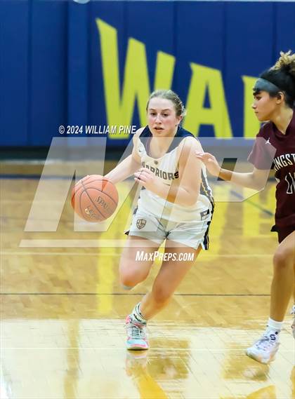 Thumbnail 3 in Kingston @ Our Lady of Lourdes (Section 9 Class AAA Semifinal) photogallery.