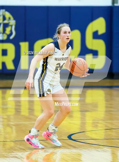 Thumbnail 2 in Kingston @ Our Lady of Lourdes (Section 9 Class AAA Semifinal) photogallery.