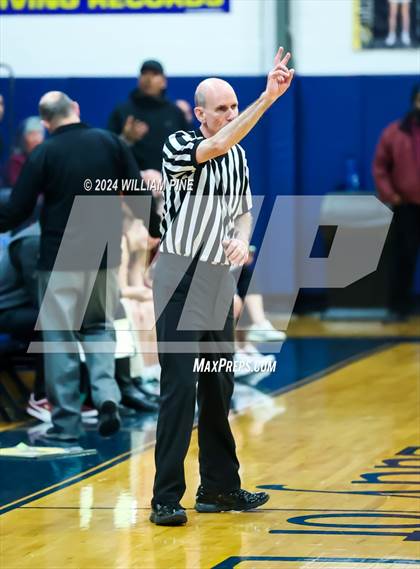 Thumbnail 3 in Kingston @ Our Lady of Lourdes (Section 9 Class AAA Semifinal) photogallery.