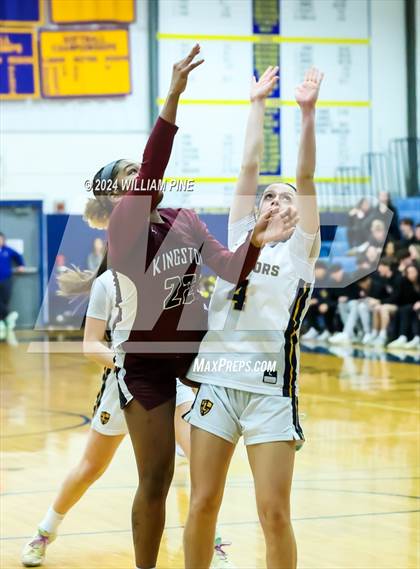 Thumbnail 1 in Kingston @ Our Lady of Lourdes (Section 9 Class AAA Semifinal) photogallery.