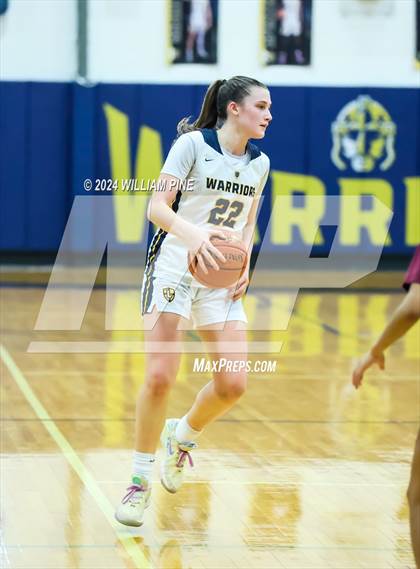 Thumbnail 1 in Kingston @ Our Lady of Lourdes (Section 9 Class AAA Semifinal) photogallery.