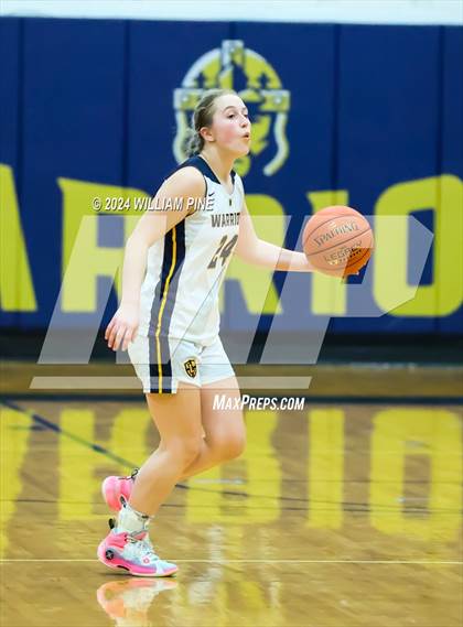 Thumbnail 1 in Kingston @ Our Lady of Lourdes (Section 9 Class AAA Semifinal) photogallery.