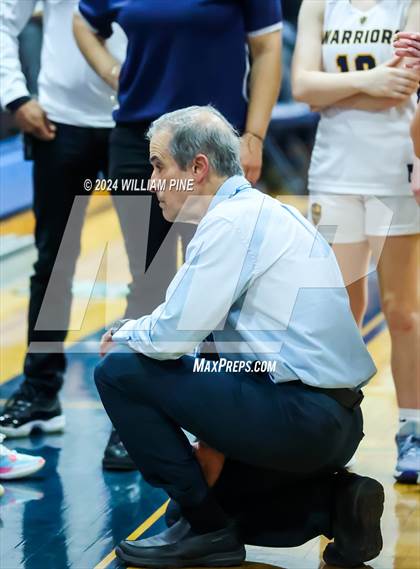 Thumbnail 2 in Kingston @ Our Lady of Lourdes (Section 9 Class AAA Semifinal) photogallery.