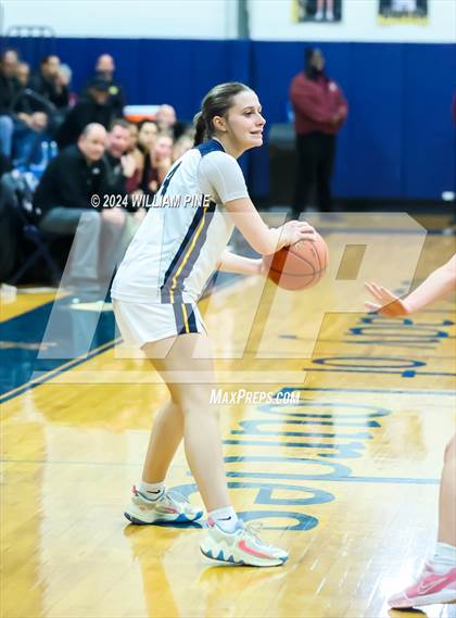Thumbnail 1 in Kingston @ Our Lady of Lourdes (Section 9 Class AAA Semifinal) photogallery.