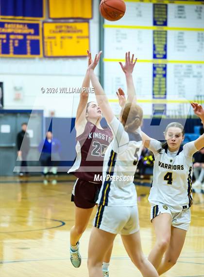 Thumbnail 1 in Kingston @ Our Lady of Lourdes (Section 9 Class AAA Semifinal) photogallery.