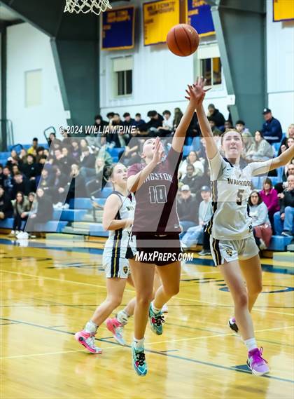Thumbnail 2 in Kingston @ Our Lady of Lourdes (Section 9 Class AAA Semifinal) photogallery.