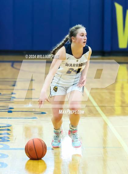 Thumbnail 2 in Kingston @ Our Lady of Lourdes (Section 9 Class AAA Semifinal) photogallery.