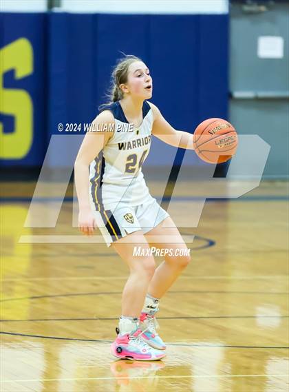 Thumbnail 3 in Kingston @ Our Lady of Lourdes (Section 9 Class AAA Semifinal) photogallery.