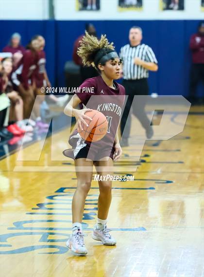 Thumbnail 1 in Kingston @ Our Lady of Lourdes (Section 9 Class AAA Semifinal) photogallery.