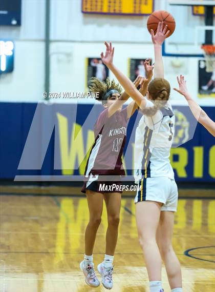 Thumbnail 1 in Kingston @ Our Lady of Lourdes (Section 9 Class AAA Semifinal) photogallery.