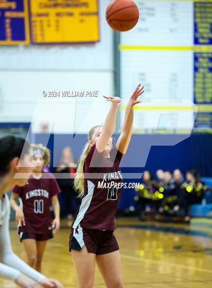 Thumbnail 3 in Kingston @ Our Lady of Lourdes (Section 9 Class AAA Semifinal) photogallery.