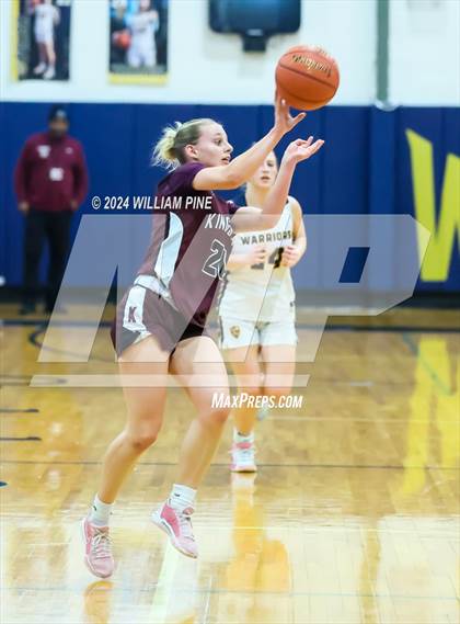 Thumbnail 3 in Kingston @ Our Lady of Lourdes (Section 9 Class AAA Semifinal) photogallery.