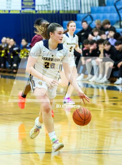 Thumbnail 1 in Kingston @ Our Lady of Lourdes (Section 9 Class AAA Semifinal) photogallery.