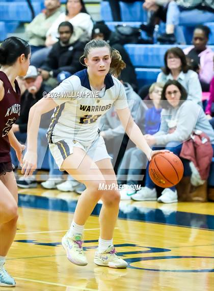 Thumbnail 3 in Kingston @ Our Lady of Lourdes (Section 9 Class AAA Semifinal) photogallery.