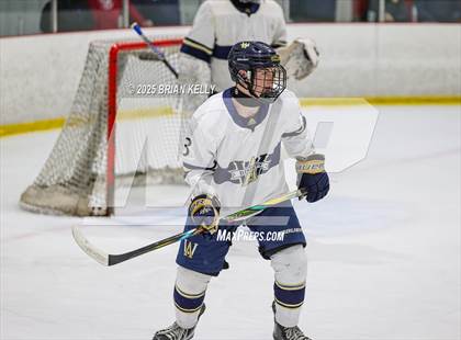 Thumbnail 3 in Bishop Feehan @ Archbishop Williams (Hockey for Heroes) photogallery.