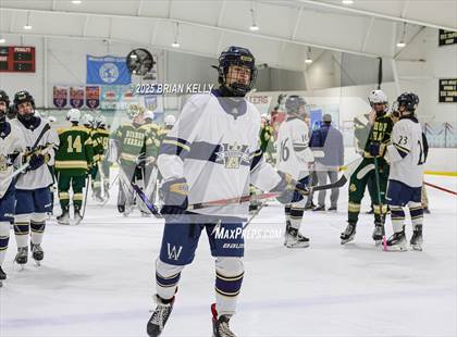Thumbnail 1 in Bishop Feehan @ Archbishop Williams (Hockey for Heroes) photogallery.