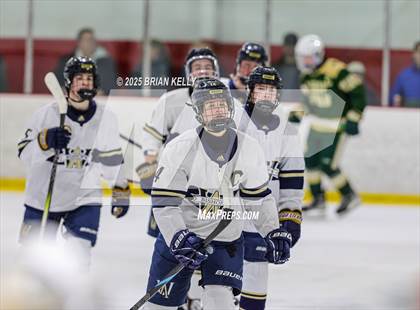Thumbnail 1 in Bishop Feehan @ Archbishop Williams (Hockey for Heroes) photogallery.