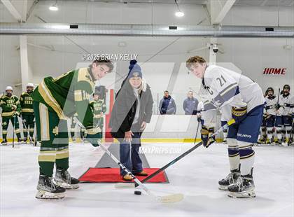Thumbnail 2 in Bishop Feehan @ Archbishop Williams (Hockey for Heroes) photogallery.